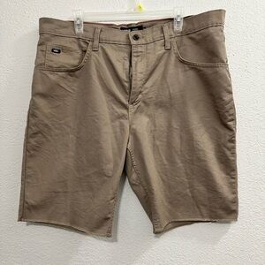 Men’s vans Covina 5 pocket slim fit skate shorts size 38